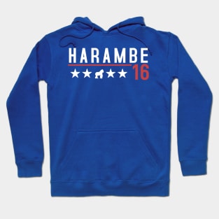 Harambe for President 2016 Hoodie